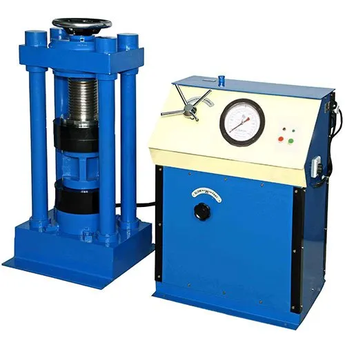 Compression Testing Machine-Electrical